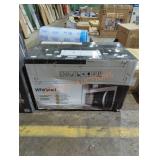 Whirlpool 1.9 cu ft microwave hood combo