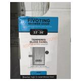 Delta 33"-36" Pivoting Shower Door