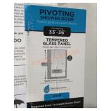 Delta 33"-36" Pivoting Shower Door