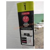 Delta 52"-60" Sliding Glass Shower Door