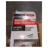 Adjustable  Closet Organizer Kit