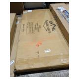 22 in. W x 48.1 in. H Irregular Brown Natural