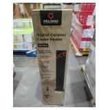 1 pelonis digital ceramic tower heater