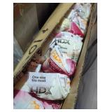 HDX 20 count disposable latex gloves