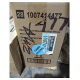 HDX 200 ct disposable vinyl gloves