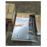 HDX 22" x 69" x 28.5" Storage Tote Rack