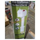 The Craftsman Mailbox & Post Kit