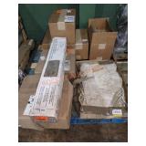 Skid Lot Assorted Tile Varying Sizes Styles