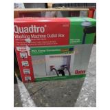 Washing Machine Outlet Box