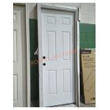 Jeld Wen Firesafe Front Door, 30" x 80"