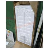 (1) White 30.25"x50.75" Shutter