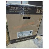 American Standard toilet bowl with seat