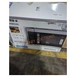 Vissani 1.1 cu ft countertop microwave oven