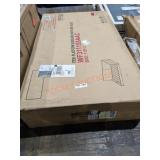 Blue Platform Queen Bed with USB