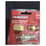 Husky 5 Piece Connector Kit