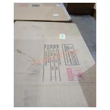 Wood Writing Desk  2 Drawer