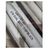 1 87" dual band whip antenna