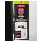 UDelta 44"-48" Sliding Glass Shower Door