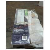 Hampton Bay 70" Floor Lamp