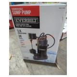 Everbilt Submersible Sump Pump