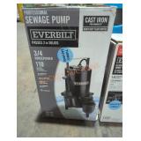 Everbilt Professional Sewage Pump