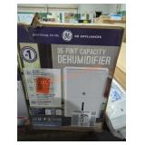 GE 35 pint capacity dehumidifier