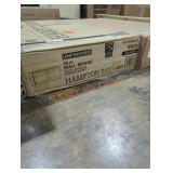 Hampton Bay unfinished 36" wall bridge