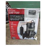 Everbilt 1/3HP Professional Sump Pump
