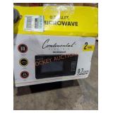 Continental Electric Countertop Microwave
