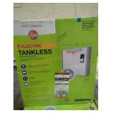1 Rheem electric tankless water heater