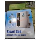 1 eco smart smart spa inline electric spa heater