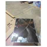 16" Medicine Cabinet, Has small Crack