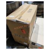 56" Rudolph 3D Pre-Lit Yard Art Bumble With Star