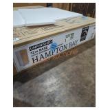 Hampton Bay 12" base cabinet unfinished