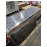 72" Diamond Plate Aluminum Full Size Deep