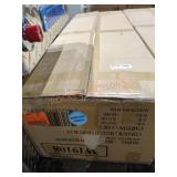 Brette Light Blue Storage Ottoman