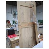 80" x 32" Unfinished Door