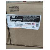 12 boxes armstrong ceiling white squares 12 x 12"