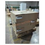 18 x bid Armstrong ceiling 12" x 12" square tiles