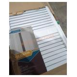 White bifold door 36"