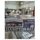 Hampton Bay 13" flush mount light