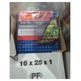 5 - 16 x 25 x 1 washable air filters