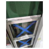 31 3/4" H x 17 3/4" W Window