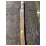 Mirr Edge 60" x 60" Royal Oak Decorative