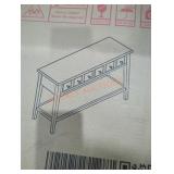 Console table