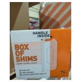 1 box of shims