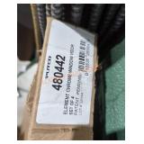 Element chrome window visor