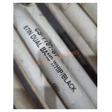 1 87" dual band whip antenna