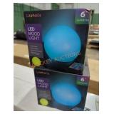 2 Litehaus led mood lights