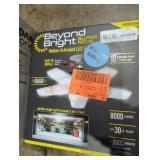 2 beyond bright motion activated led garage light